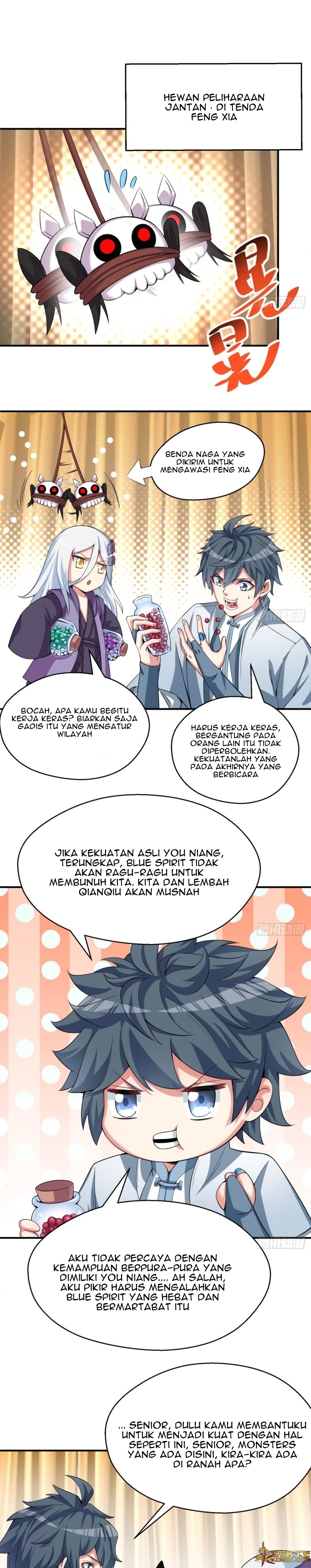 I Picked Up An Attributes Chapter 61 Gambar 3